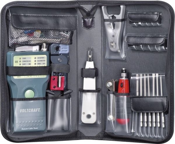 Kabeltester CT5 VOLTCRAFT CT-5 VOLTCRAFT CT-5