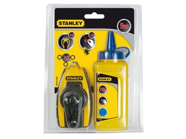 Stanley STHT0-47244, 30 m, Plast, Sort, Gult, 3.5:1, 1 stykker