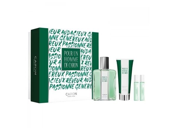 Caron Pour Un Homme From Caron Giftset - - 210 ml
