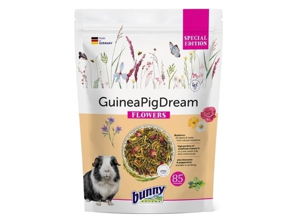 GuineaPigDream SPECIAL EDITION - FLOWERS (1,5 kg)