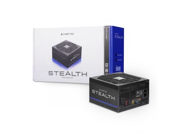Chieftec Stealth SPX-1000-FC 1000W ATX 135 mm 80+ Platinum aPFC nätaggregat