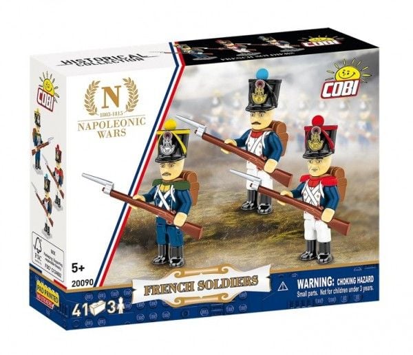Cobi French Soldiers franske soldater Napoleons (French)