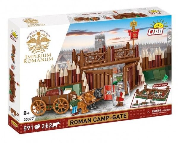 Cobi Blocks Imperium Romanum - roomalainen leiri