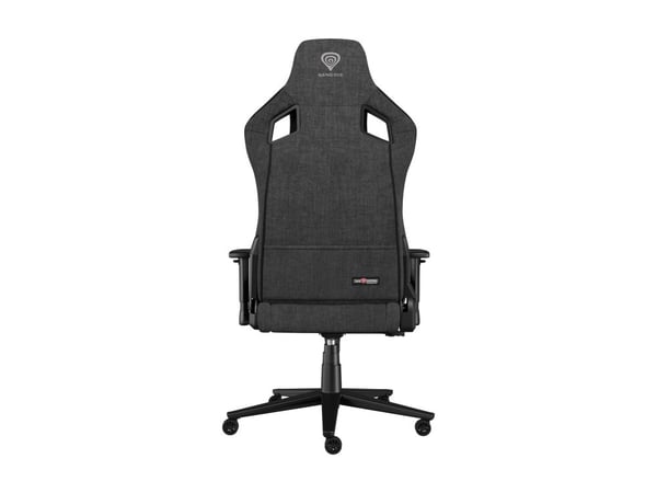 Genesis Nitro 660 - Spillestol - ergonomisk - armlener - T-formet - tipping - stoff - svart, grå