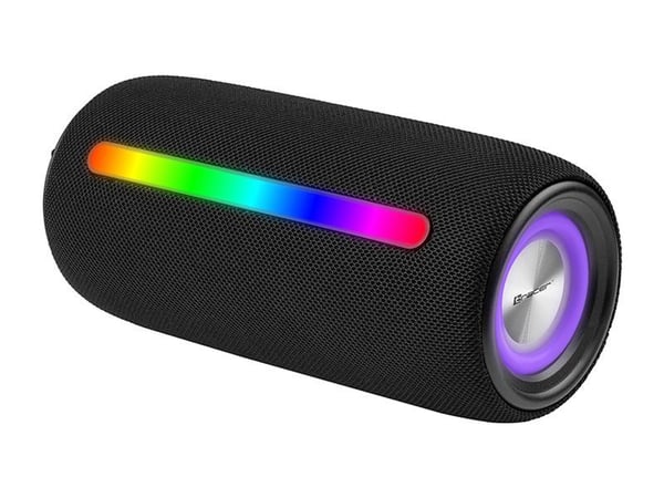Tracer Stripe - Høyttaler - for bærbar bruk - trådløs - Bluetooth - 10 watt - svart