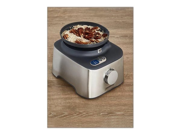 Kenwood MultiPro Compact+ FDM316SS, 2 L, Harmaa, Painikkeet, Rotaatio, 1,2 L, Muovi, Metalli