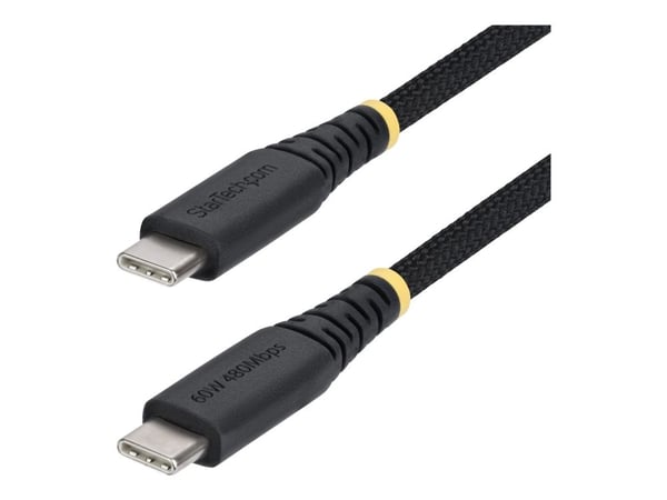 StarTech.com USB2CC30CMNCBR, 0,3 m, USB C, USB C, USB 2.0, 0,48 Gbit/s, Lajittelu