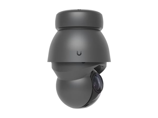 Ubiquiti UniFi AI PTZ Precision - Nettverksovervåkingskamera - PTZ - lite tårn - værbestandig - farge (Dag og natt) - 8 MP - 3840 x 2160 - 4K - GbE...