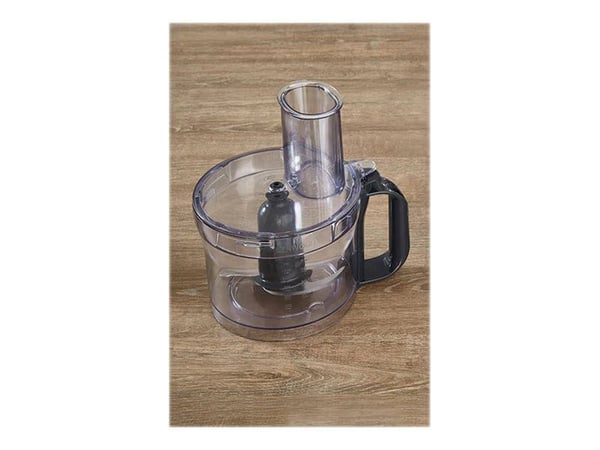 Kenwood Multipro Compact FDM316SS - Kjøkkenmaskin - 2.1 kopp - 800 W - brushed metal/gray