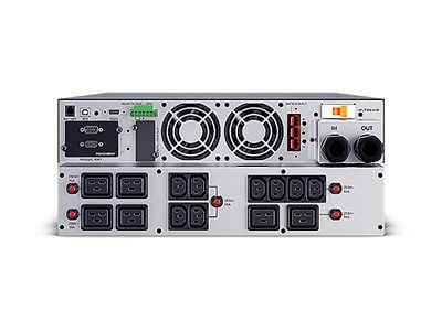 CyberPower OLS4KERT4UA-IEC - UPS (rackmonterbar/ekstern) - AC 200/208/220/230/240 V - 3800 watt - 4000 VA - blysyre - USB, serial - aktiv PFC - 4U ...