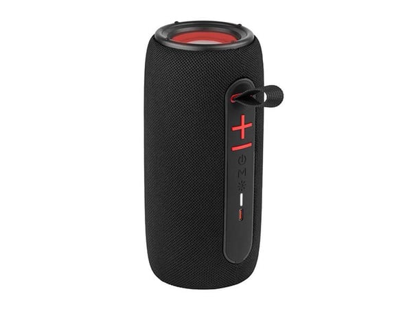 Tracer Stripe - Høyttaler - for bærbar bruk - trådløs - Bluetooth - 10 watt - svart