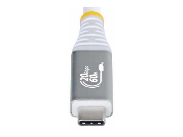 StarTech.com - USB-kaapeli - USB-C (han) til USB-C (han) - USB4 / Thunderbolt 3 / Thunderbolt 4 / Thunderbolt 4 / DisplayPort 1.4 - 3,01 m - 4K120 ...