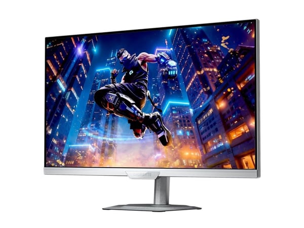 Gigabyte M27Q2 QD - LED-skärm - spel - 27" - 2560 x 1440 QHD @ 210 Hz - SS IPS - 350 cd/m² - 1000:1 - DisplayHDR 400 - 1 ms - HDMI, DisplayPort, US...