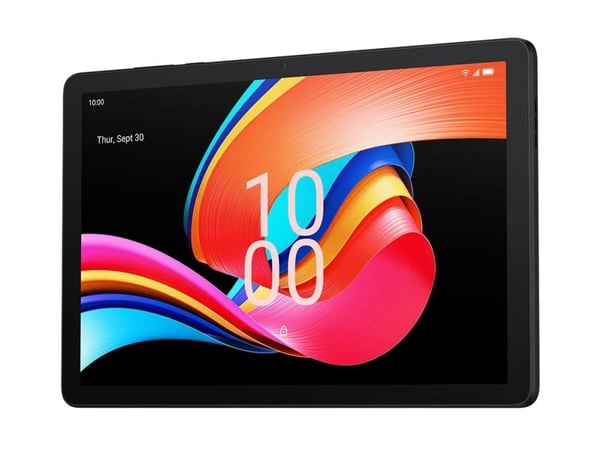 TCL TAB 10L - 2. generasjon - tablet - Android 13 - 32 GB - 10.1" IPS (800 x 1280) - microSD-spor - mørkesvart
