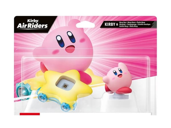Nintendo Amiibo Kirby - Kirby + Warp Star