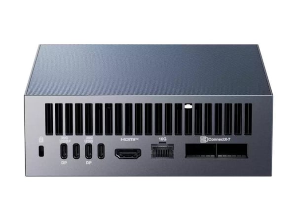 ASUS Ascent GX10 GX10-GG0027BN, GB10, 128 GB, LPDDR5x-SDRAM, 4 TB, SSD