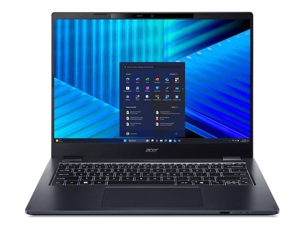 Acer TravelMate P4 14 TMP414-55-TCO - Intel Core Ultra 5 - 225U / inntil 4.8 GHz - Win 11 Pro - Intel Graphics - 16 GB RAM - 512 GB SSD NVMe, QLC -...