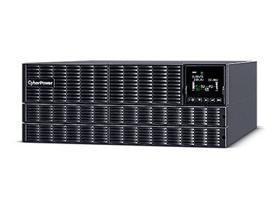 CyberPower OLS4KERT4UA-IEC, kaksoismuunnos (online), 4 kVA, 3800 W, puhdas sinijännite, 110 V, 300 V