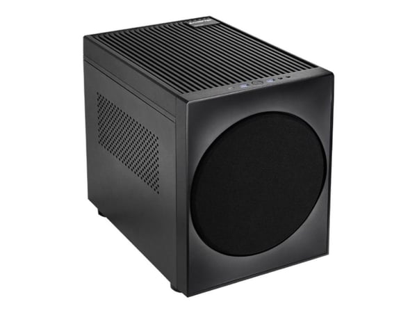 Chieftec The Cube - Tower - mini ATX - ingen strømforsyning (ATX) - USB/lyd