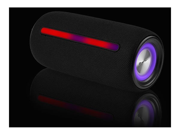 Tracer Stripe - Høyttaler - for bærbar bruk - trådløs - Bluetooth - 10 watt - svart