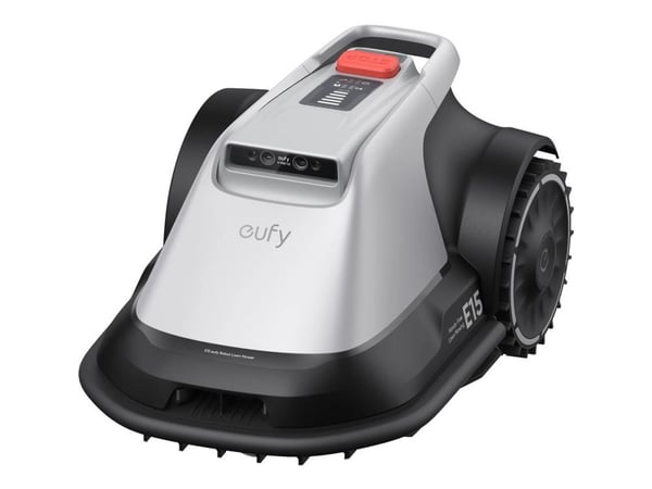 Eufy E15 - Robotgressklipper - trådløs - 20.3 cm