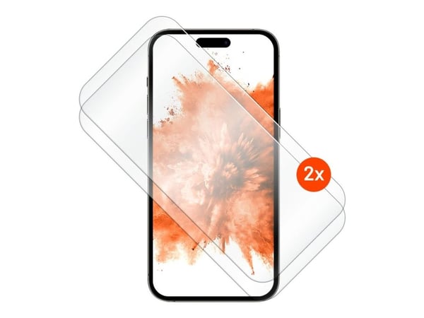 FIXED - Skjermbeskyttelse for mobiltelefon - 2.5D - glass - blank