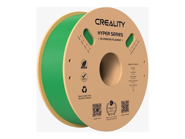 Creality Hyper Series - Grønn - 1 kg - eco-friendly - PLA-filament (3D)
