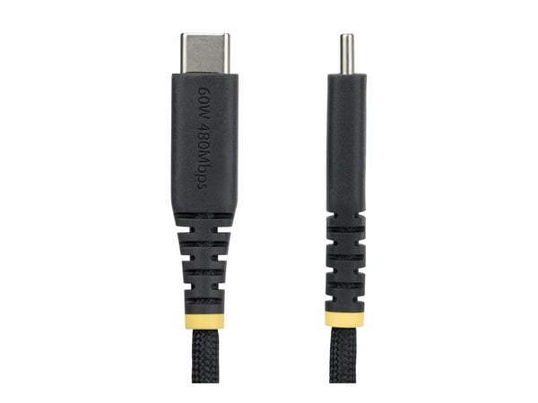 StarTech.com USB2CC30CMNCBR, 0,3 m, USB C, USB C, USB 2.0, 0,48 Gbit/s, Lajittelu