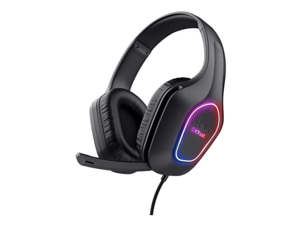 Trust GXT 416 Zirox - Hodesett - full størrelse - kablet - 3,5 mm jakk, USB-A