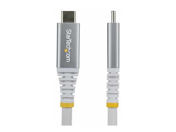 StarTech.com - USB-kaapeli - USB-C (han) til USB-C (han) - USB4 / Thunderbolt 3 / Thunderbolt 4 / Thunderbolt 4 / DisplayPort 1.4 - 3,01 m - 4K120 ...