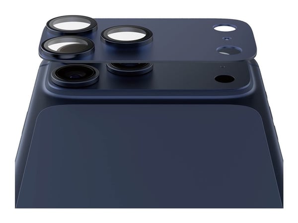 PanzerGlass FENDER - Linsebeskytter for mobiltelefon - mørkeblå - for Apple iPhone 17 Pro Max