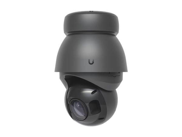 Ubiquiti UniFi AI PTZ Precision - Nettverksovervåkingskamera - PTZ - lite tårn - værbestandig - farge (Dag og natt) - 8 MP - 3840 x 2160 - 4K - GbE...