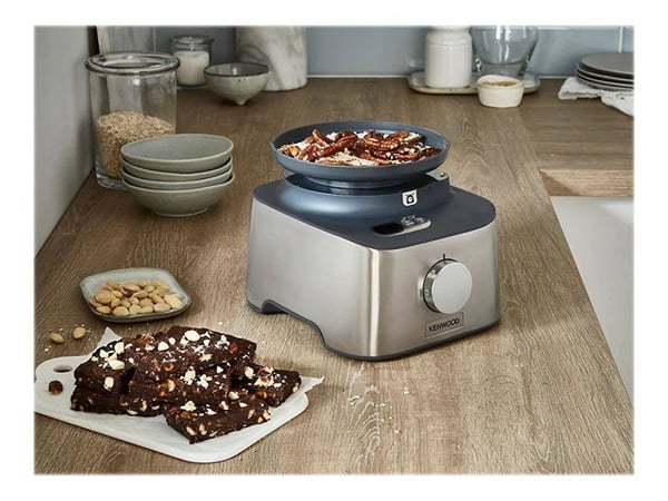 Kenwood Multipro Compact FDM316SS - Kjøkkenmaskin - 2.1 kopp - 800 W - brushed metal/gray