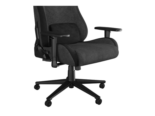 Genesis Nitro 660 - Spillestol - ergonomisk - armlener - T-formet - tipping - stoff - svart, grå