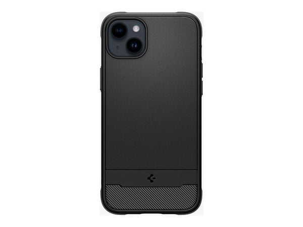Spigen Rugged Armor Magfit - Matkapuhelimen takakuori - MagSafe-yhteensopivuus - polykarbonaatti, termoplastinen polyuretaani (TPU), iskunkestävä v...