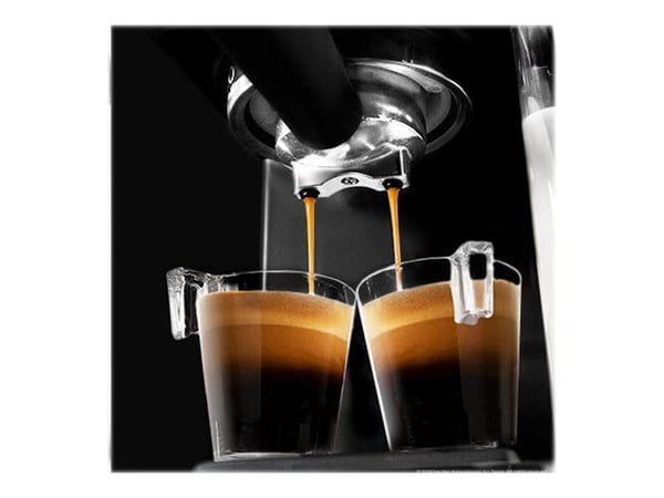 Cecotec Power Instant-ccino 20 Touch - Kaffemaskin med melkeskummer - 20 bar - svart