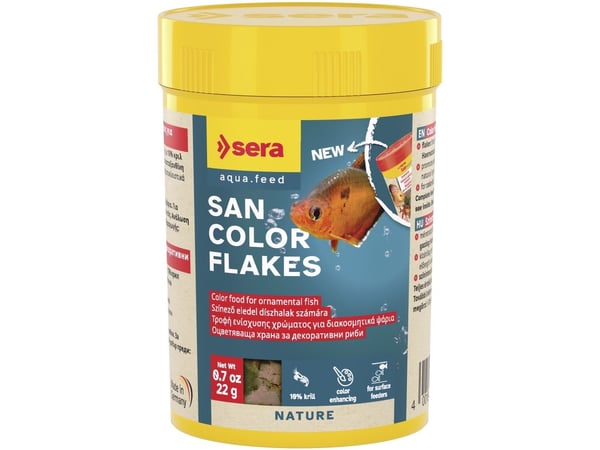 Sera San Color Flakes 100ml Sera San Color Flakes 100ml