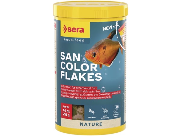Sera San Color Flakes 1l Sera San Color Flakes 1l