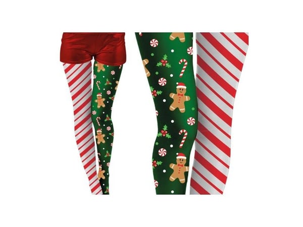 Julsockar strumpbyxor