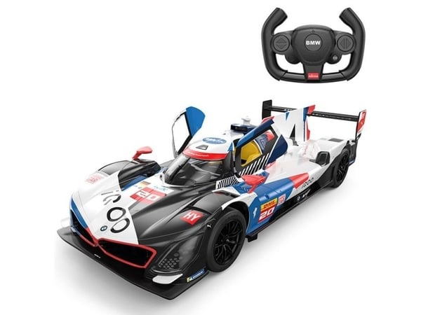 RASTAR R/C 1:14 BMW V8 LMDH WHITE