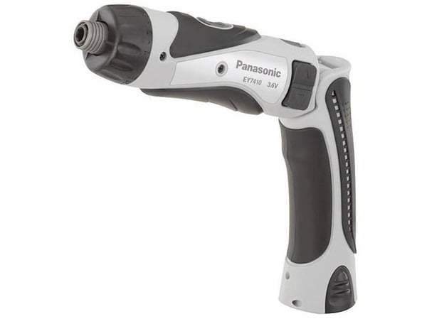Panasonic EY7410 - Skruvmejsel - sladdlös - 1/4-tums hexuttag - 4.4 N·m - 2 batterier - 3.6 V
