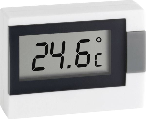 TFA Dostmann 30.2017.02 SB Termometer Hvid, Grå, Sort