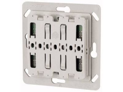 Eaton Smart Home xComfort trådlös tryckknapp 55x55 mm 2-funktion CTAA (126030)