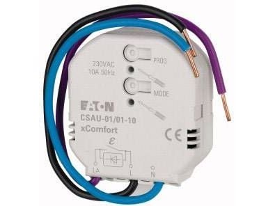 Eaton xComfort Control mottaker 10A 2300W 230V CSAU-01/01-10 172937