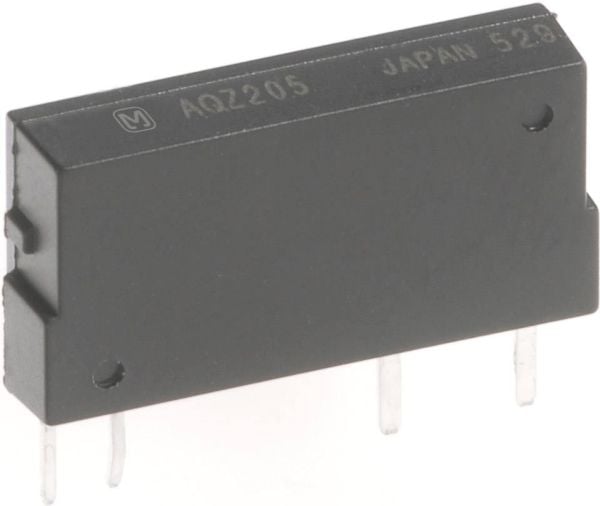 Panasonic AQZ204 PhotoMOS-rele 1 kpl 1 x rajakytkin 400 V/DC, 400 V/AC 500 mA Napojen lukumäärä: 4 kpl