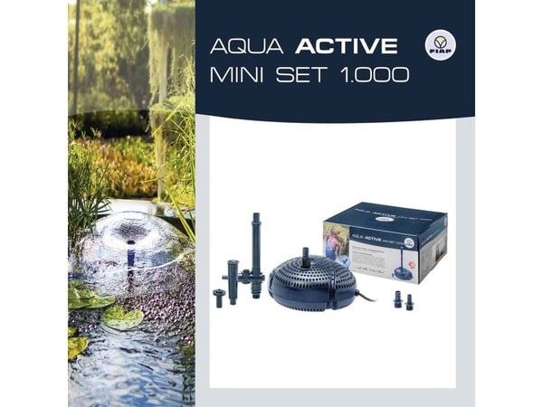 FIAP 2715 Vesipumppu 1000 l/h