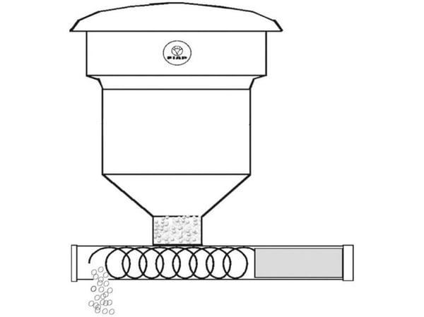 FIAP 1586 Elektronisk mater 10 kg