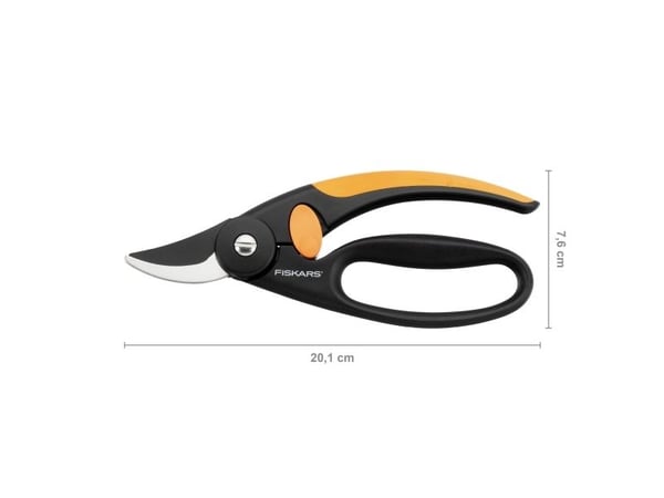 Fiskars 111440, Bypass, Svart, 201 mm, 150 g, 1 styck