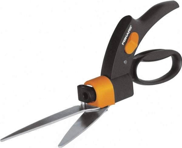 Fiskars Servo-System GS42 - Gresskutter - fiberglass-reinforced plastic - 32.2 cm - black with orange handle