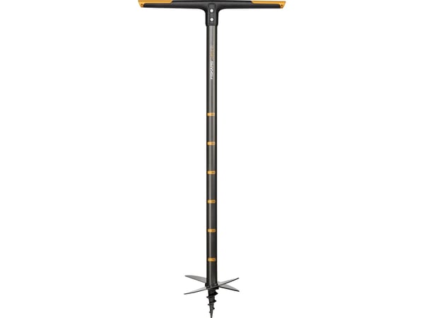 Fiskars QuikDrill L - Hagedrill - FiberComp (glassfiberforsterket polyamid) - 110 cm - 20 cm